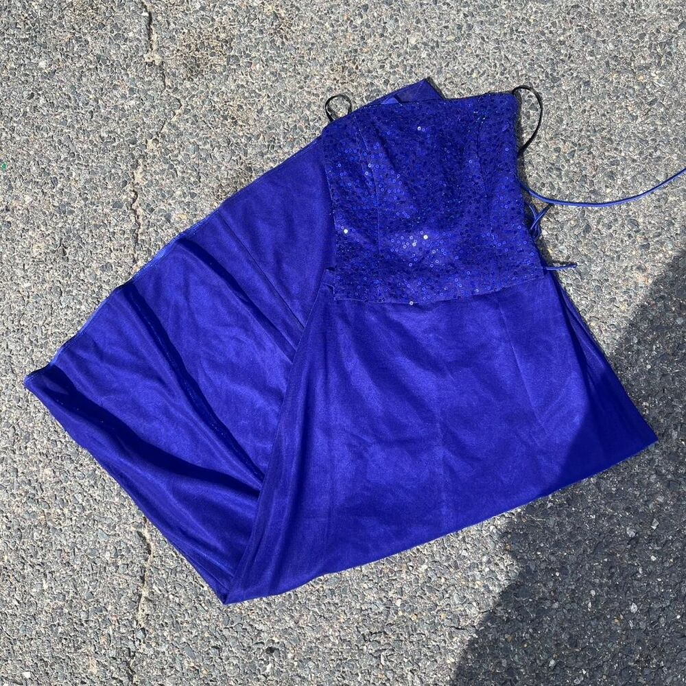 Betsy-adam Women's Blue Dress